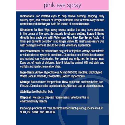 Pink Eye Spray R736