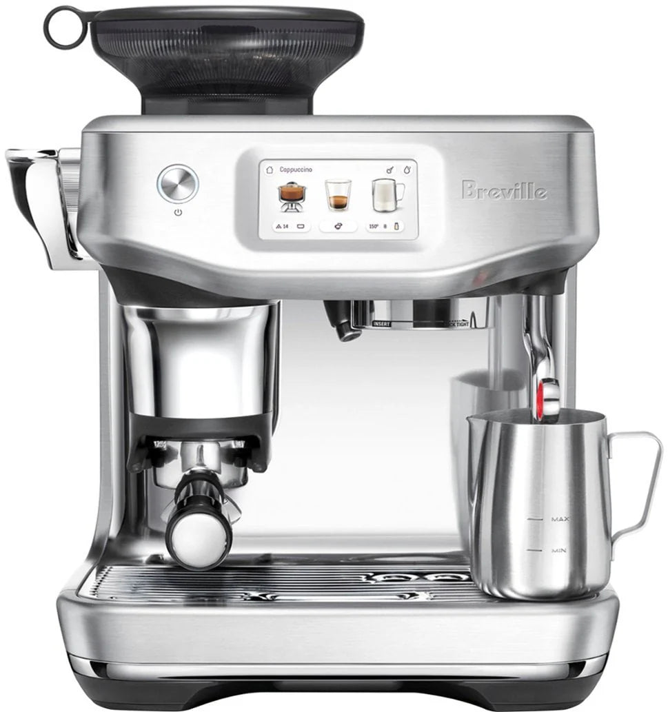 Espresso Machine Brushed Stainless Steel V31983