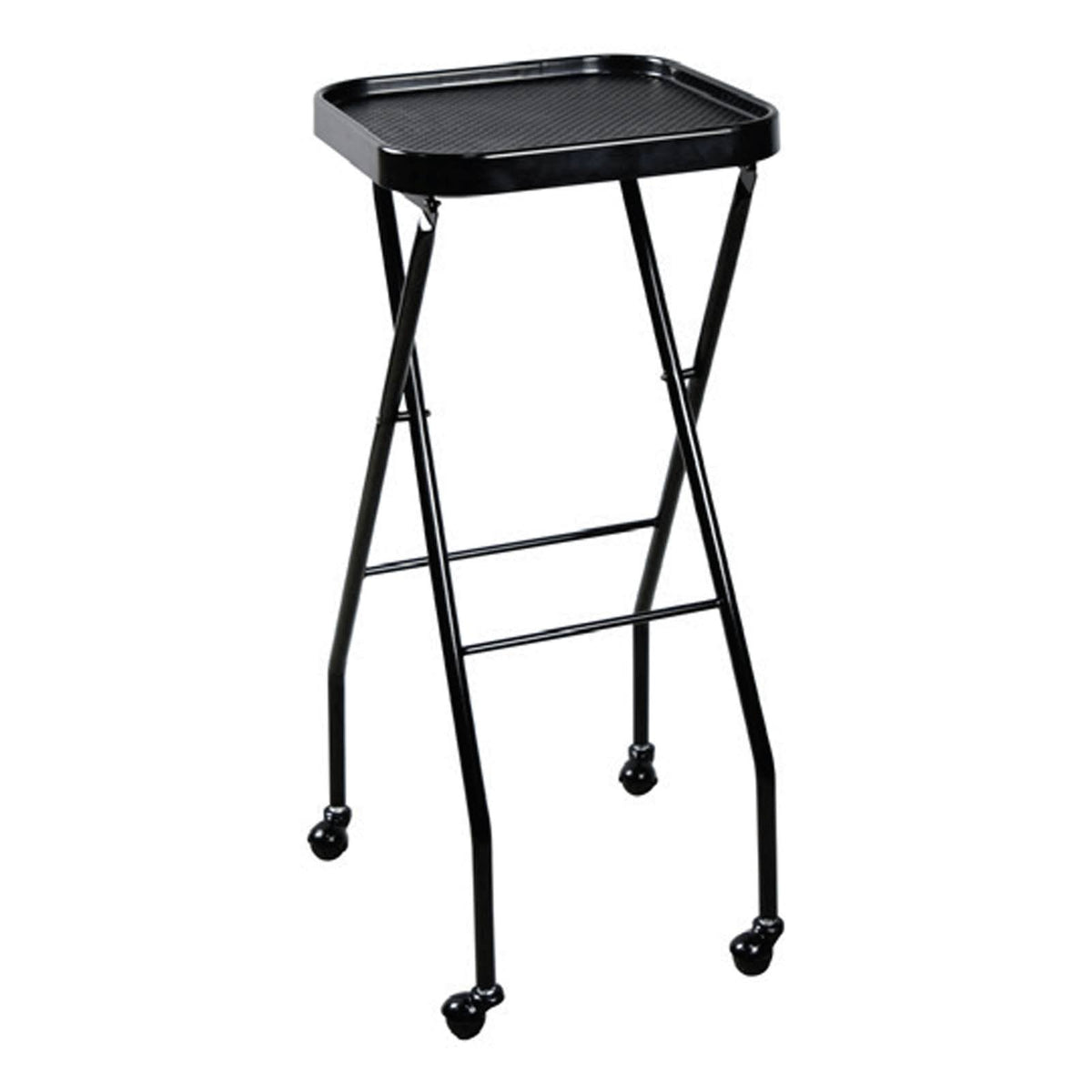 Black Foldaway Service Tray G54583