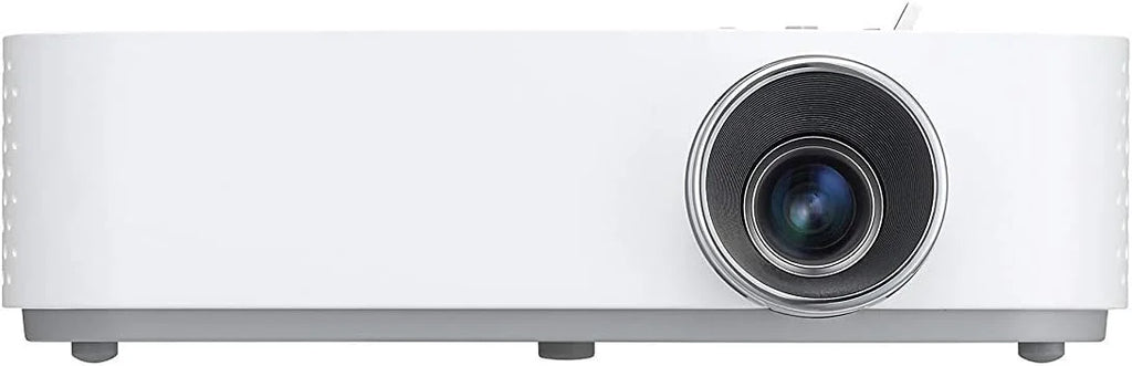Open Box 100” Portable FHD LED Smart TV Projector - White N2112