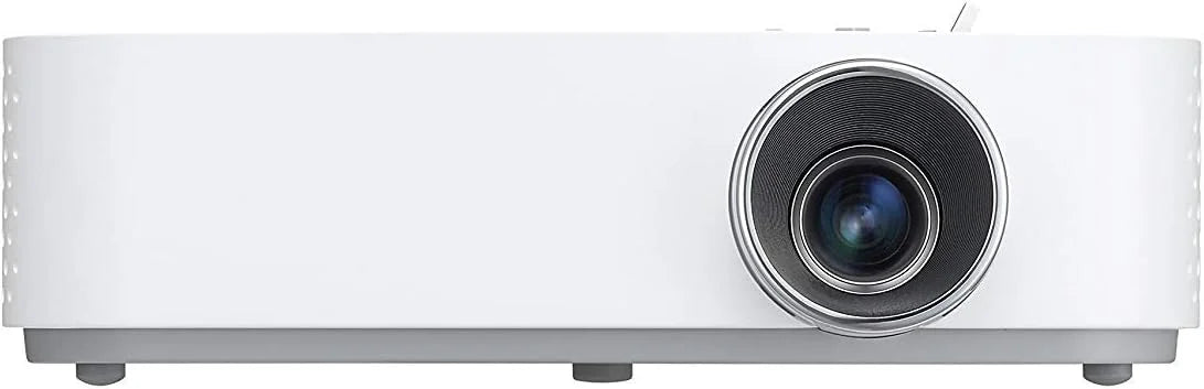 Open Box 100” Portable FHD LED Smart TV Projector - White N2112