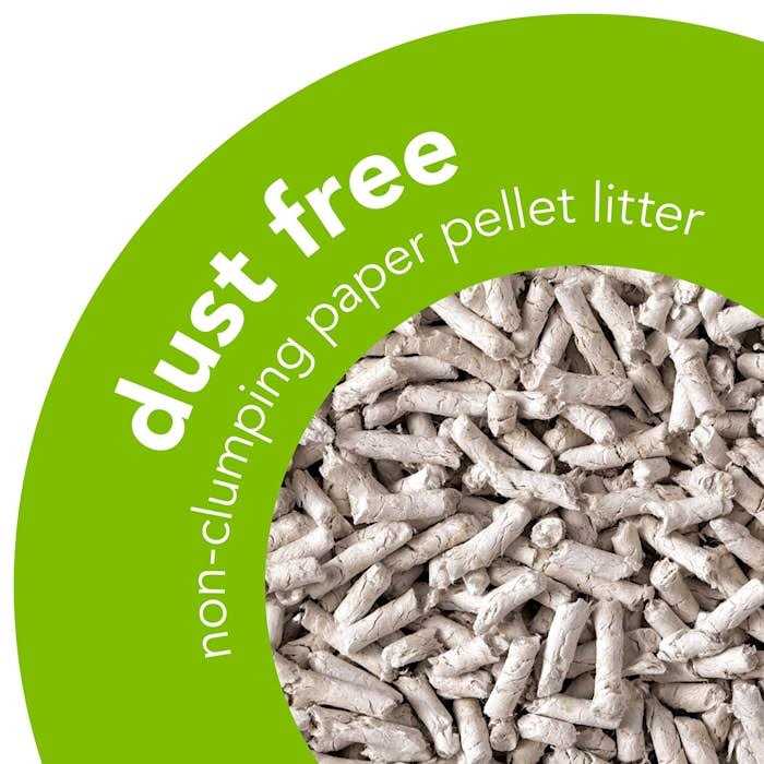 Natural Dust-Free Paper Cat Litter Q28017