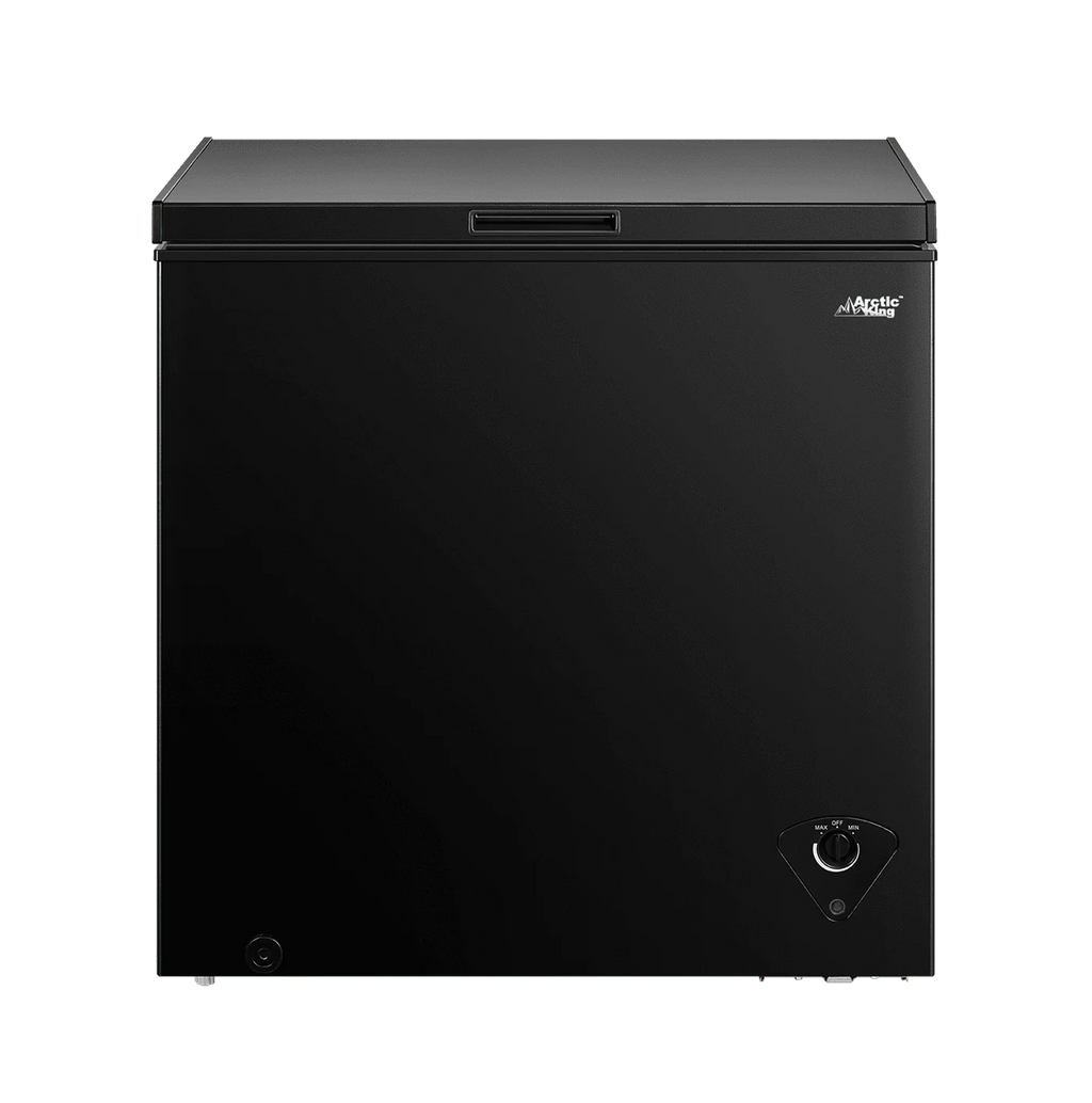 7 Cu ft Black Chest Freezer V38977