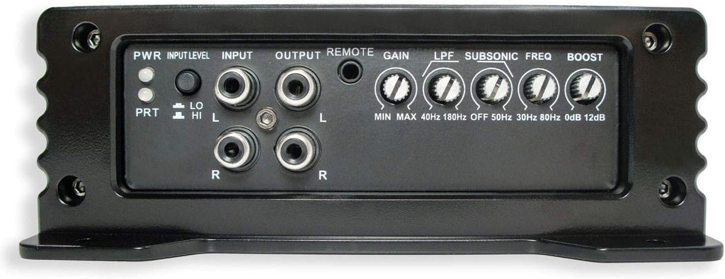 Dual 10 Custom Sub Box Enclosure & 800W Amplifier H123