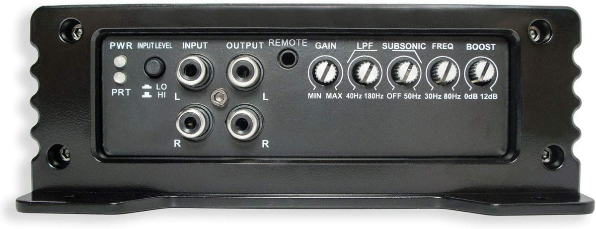Dual 10 Custom Sub Box Enclosure & 800W Amplifier H123