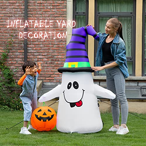 8FT Inflatable Yard Decor with Built-in LED Light S426