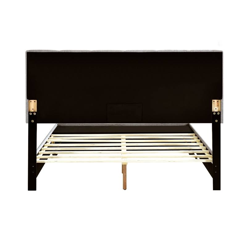 Queen Storage Bed Gray Z946