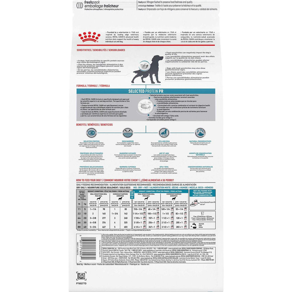 Selected Protein Adult Dry Dog Food B577