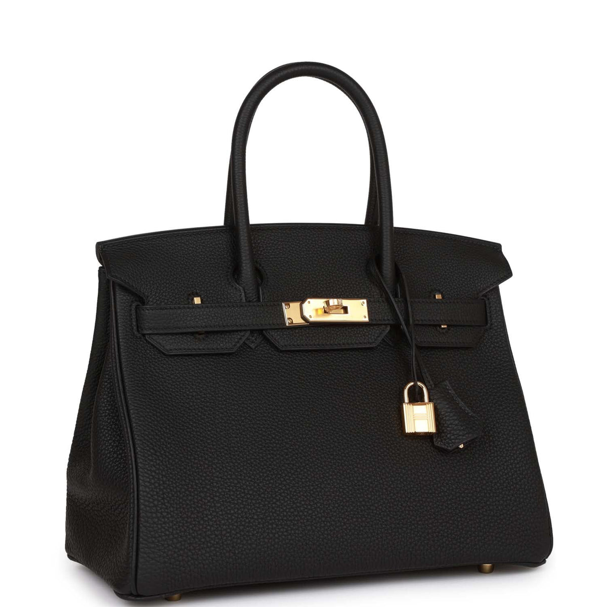 Black Leather Handbag D63630