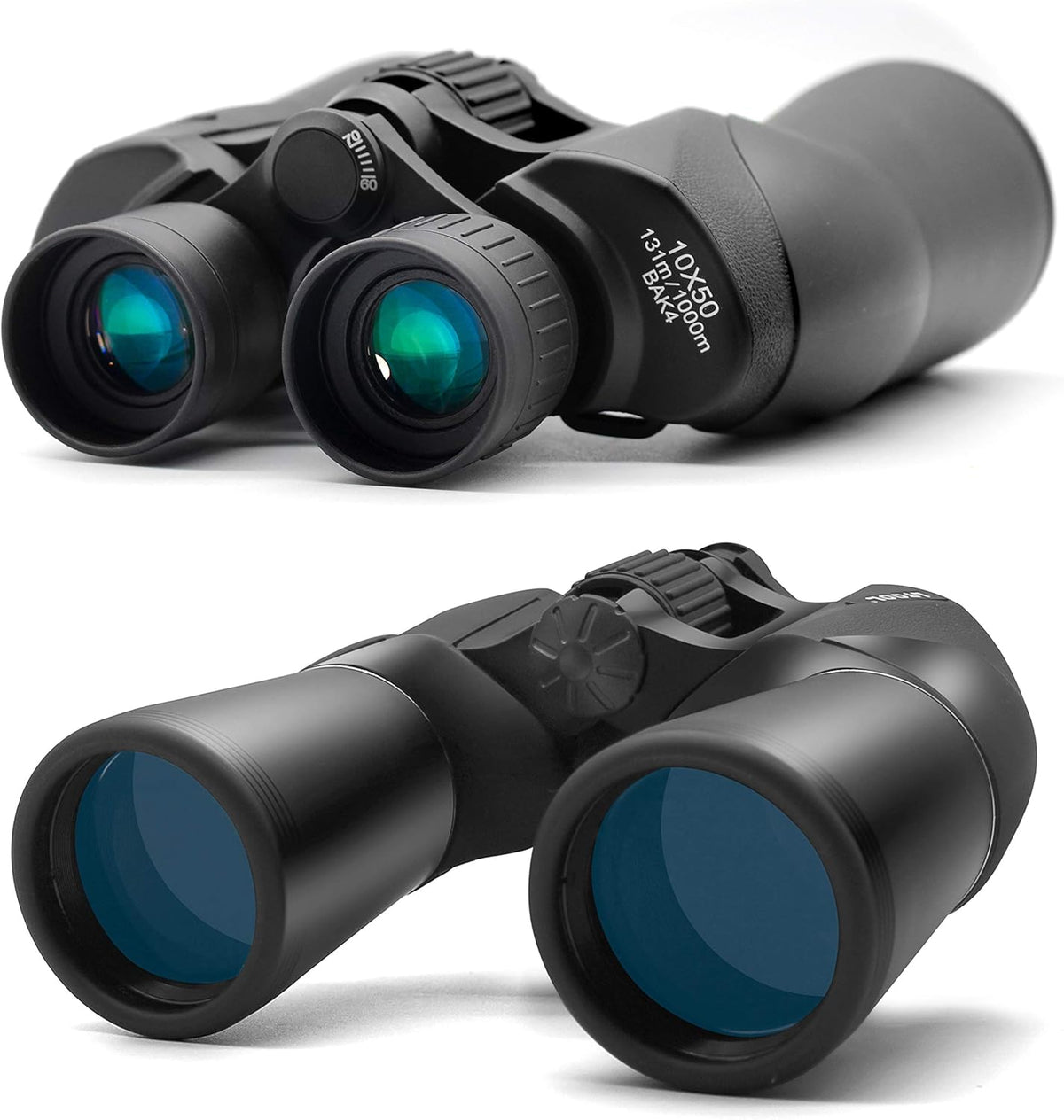 10x50 HD High Power Binoculars with Carrying Case and Neck Strap B549