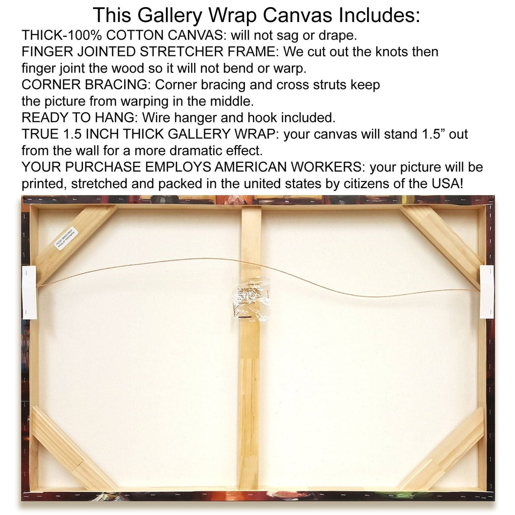 20x22 x 20x22 Bird Cage Giclee Print J4890