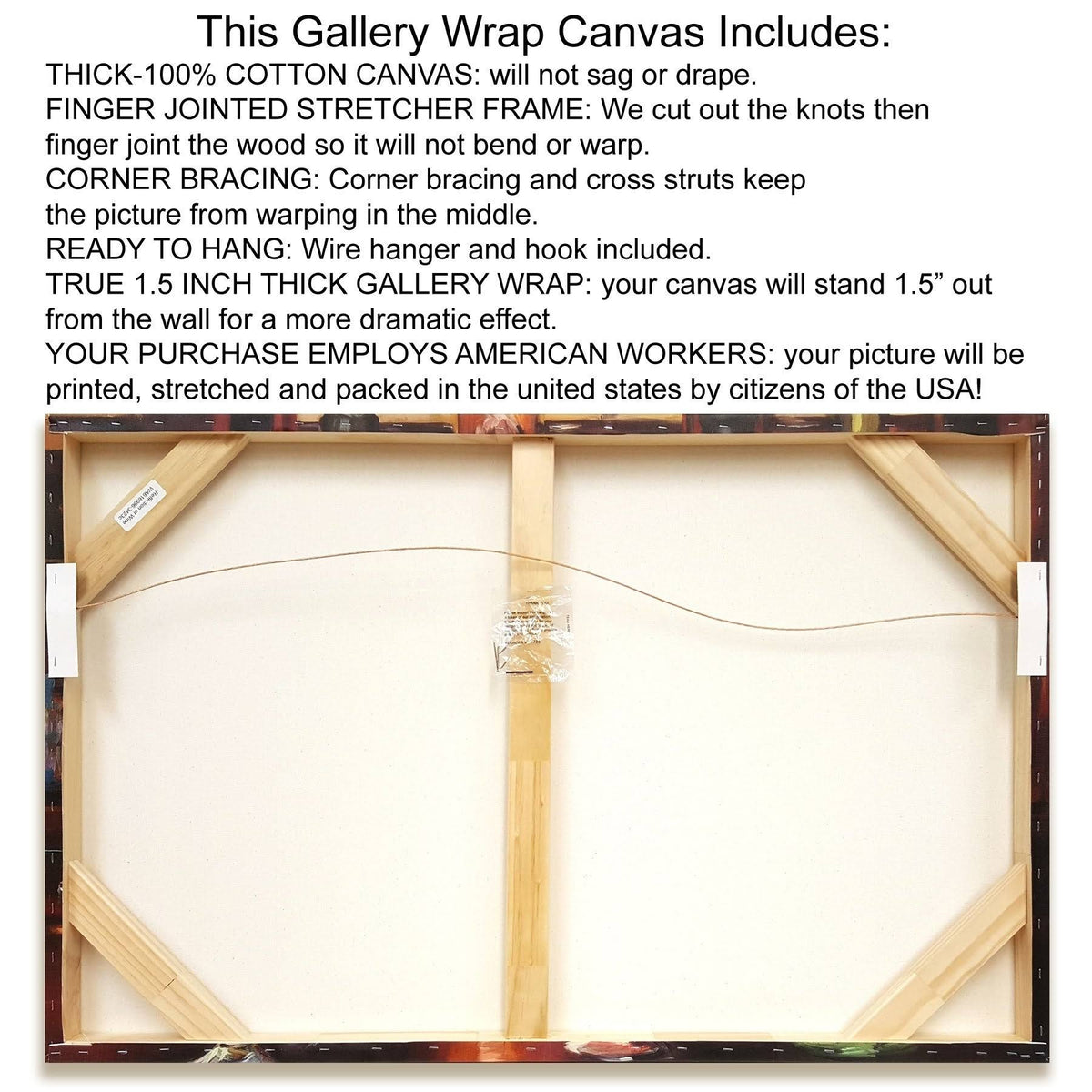20x22 x 20x22 Bird Cage Giclee Print J4890