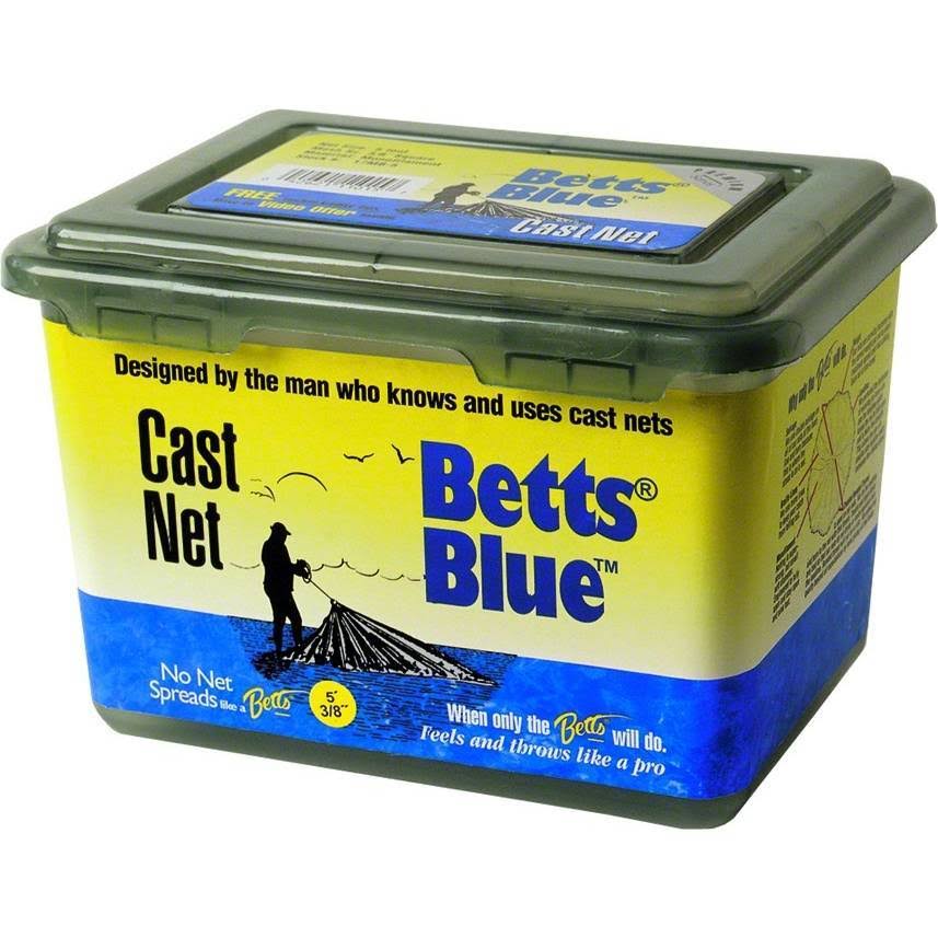 Blue Mono Cast Net A581748