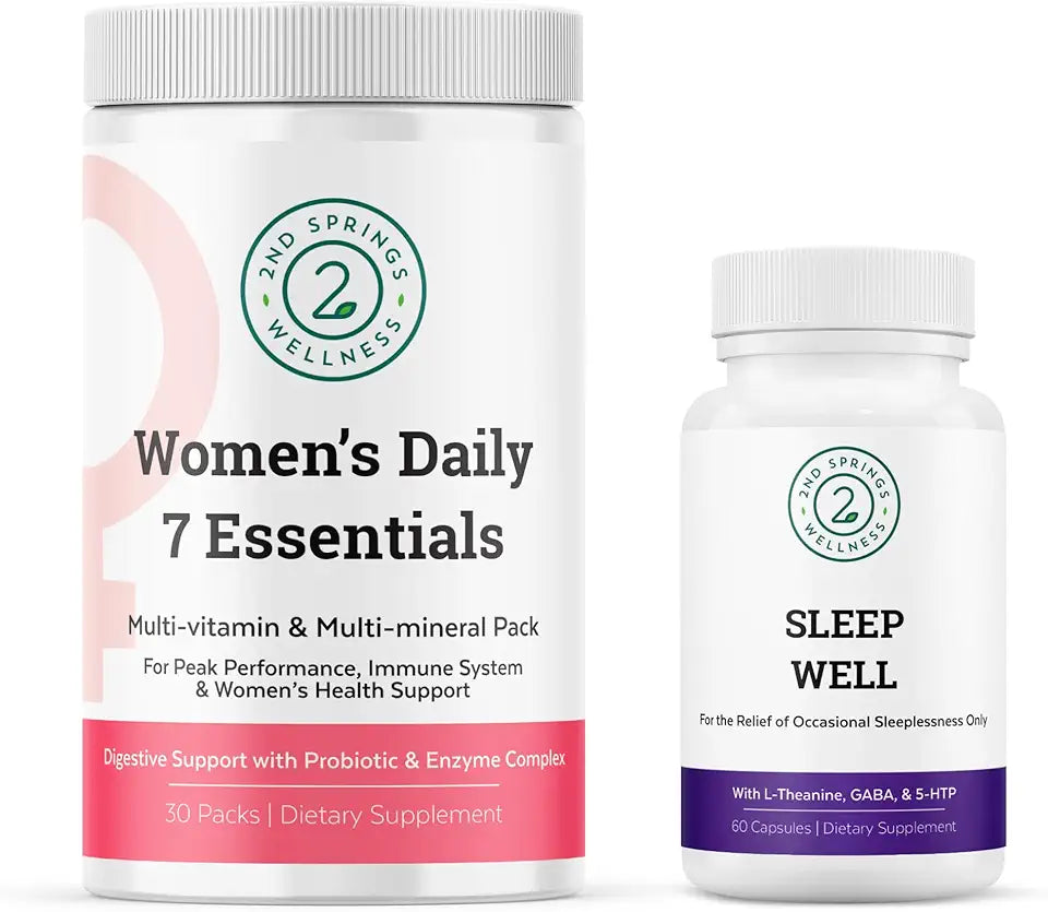 Multivitamin Pack with Sleep Well B790