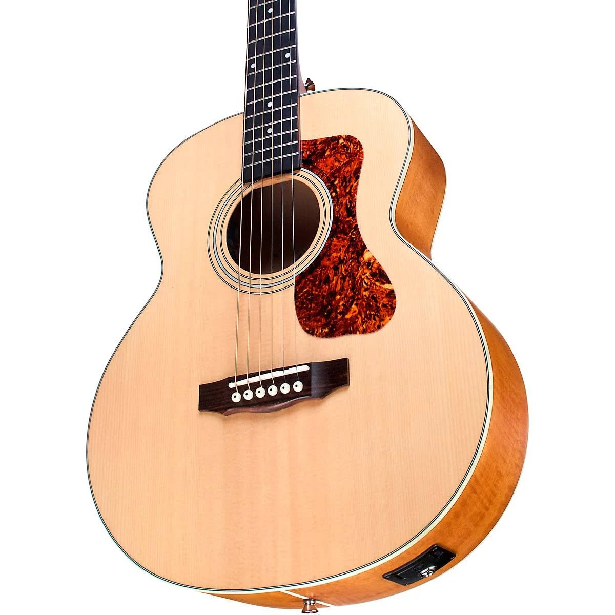 Flamed Maple Acoustic Guitar K738