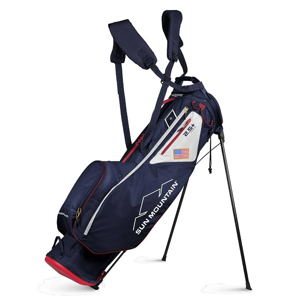 14-Way Stand Bag Navy/White/Red E717474