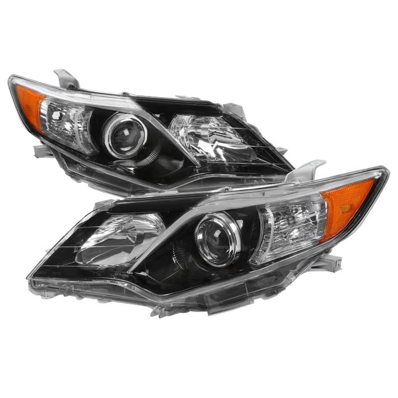 Glossy Black Projector Headlights P922