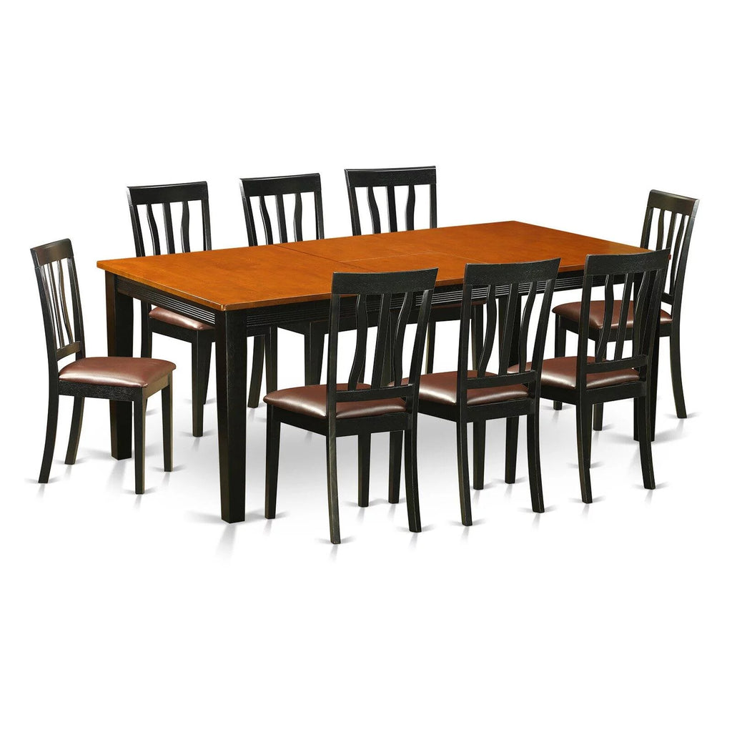 9 Piece Wood Kitchen Set G82723