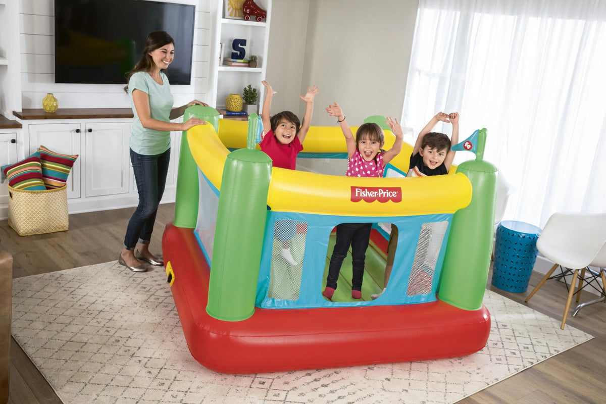Indoor Bouncer with Built-in Pump J6187