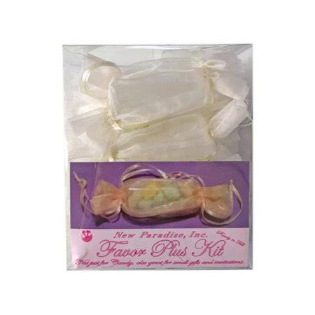12 Piece Party Favor Kit Ivory Z45165
