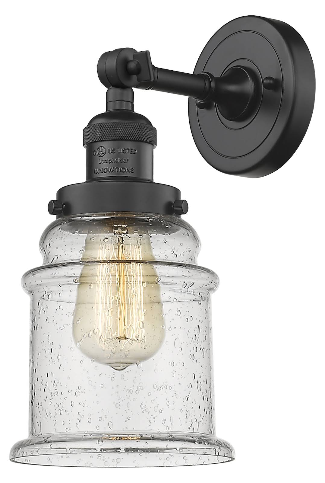 Black LED Sconce I22424