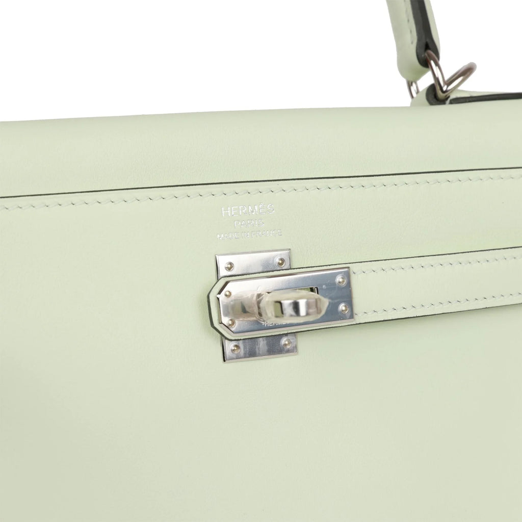 Vert Fizz Swift Palladium Hardware Handbag I893160