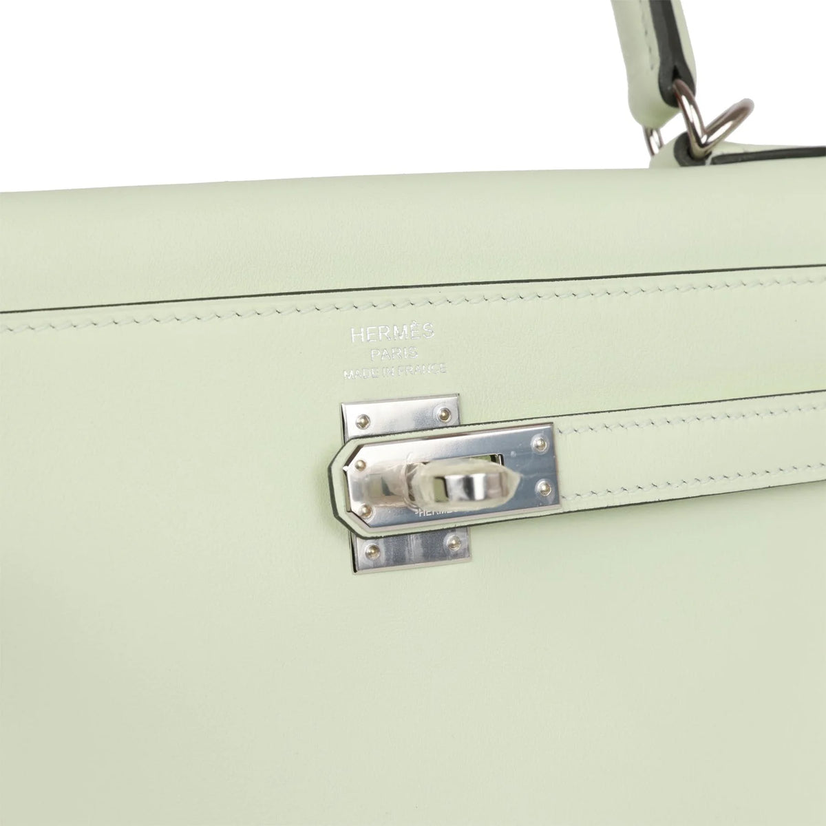 Vert Fizz Swift Palladium Hardware Handbag I893160