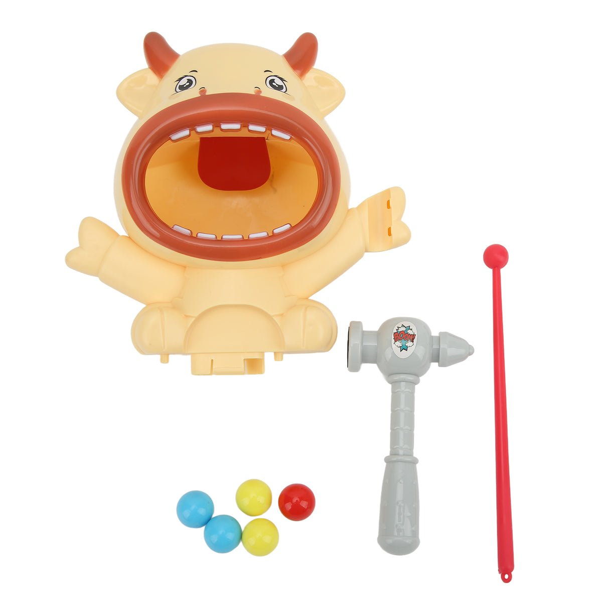 Whack Mouse Game Early Education Toy for Kids Over 3 Years Old A855