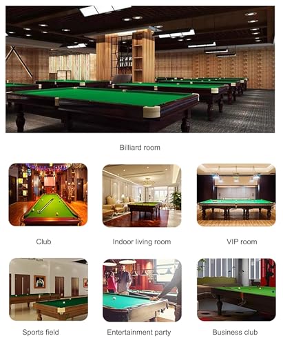 6 Hole Wood Pool Cue Holder Q327