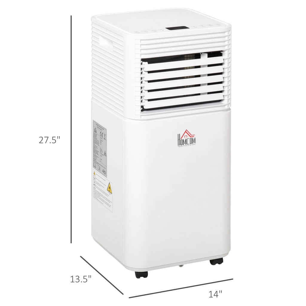 7000 BTU White Portable Air Conditioner Q163871