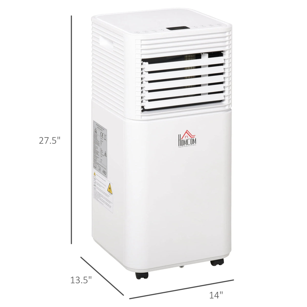 7000 BTU White Portable Air Conditioner Q163871