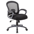 Mesh Back Chair with PU Arm Pad V348456