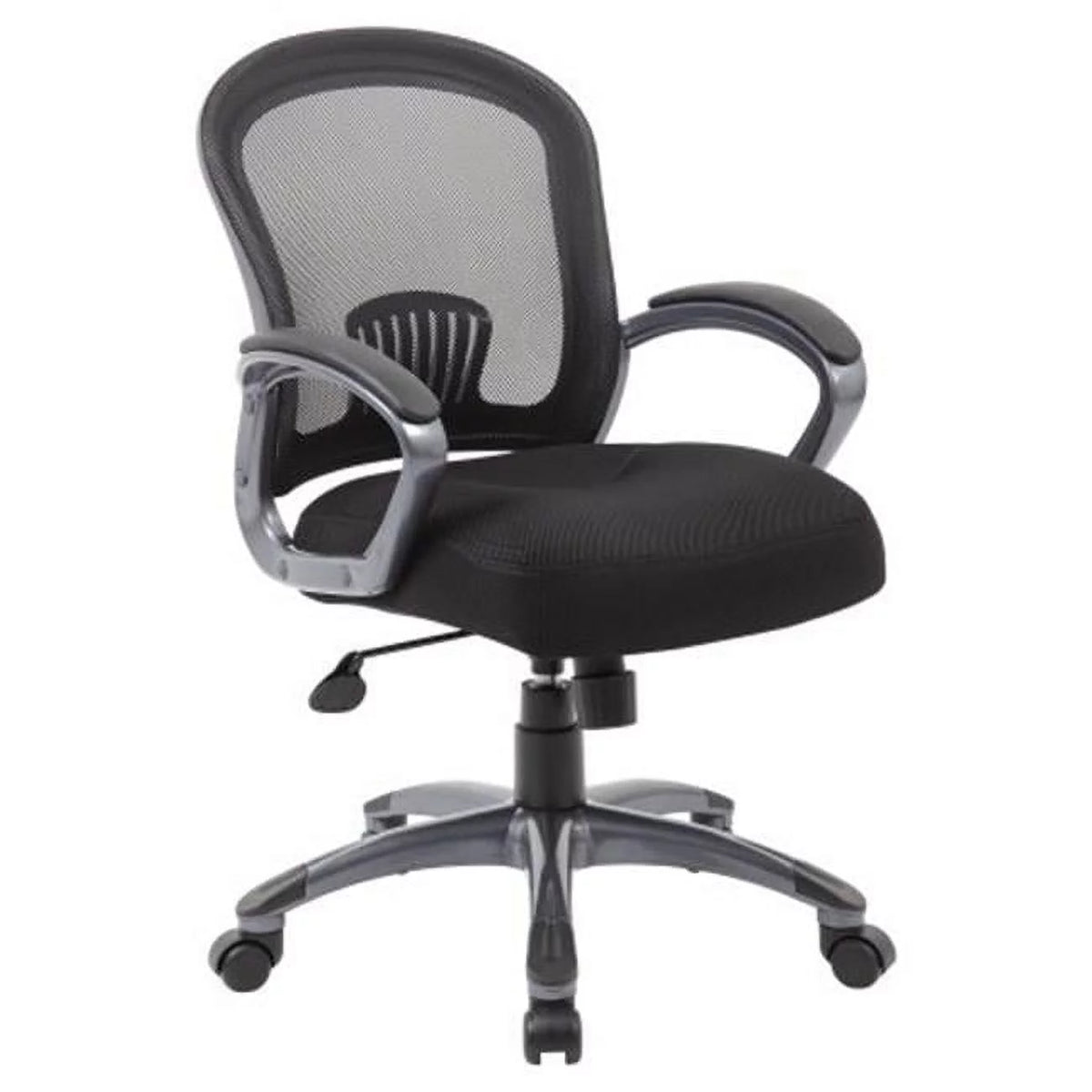 Mesh Back Chair with PU Arm Pad V348456