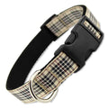 Plaid Dog Collar M7398
