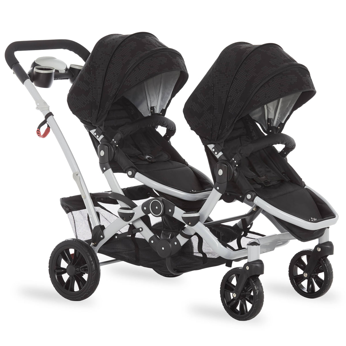 Black Tandem Stroller N90060