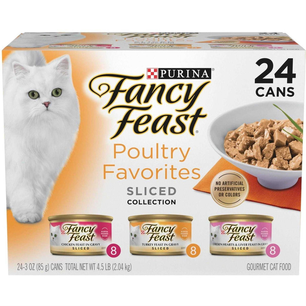 Wet Cat Food Variety Pack H741565