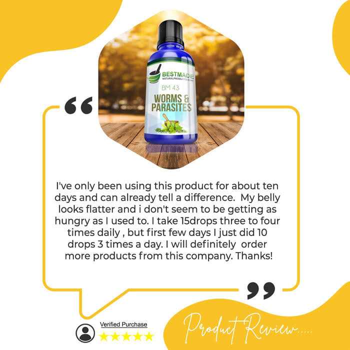 Worms and Parasites Remedy G51716
