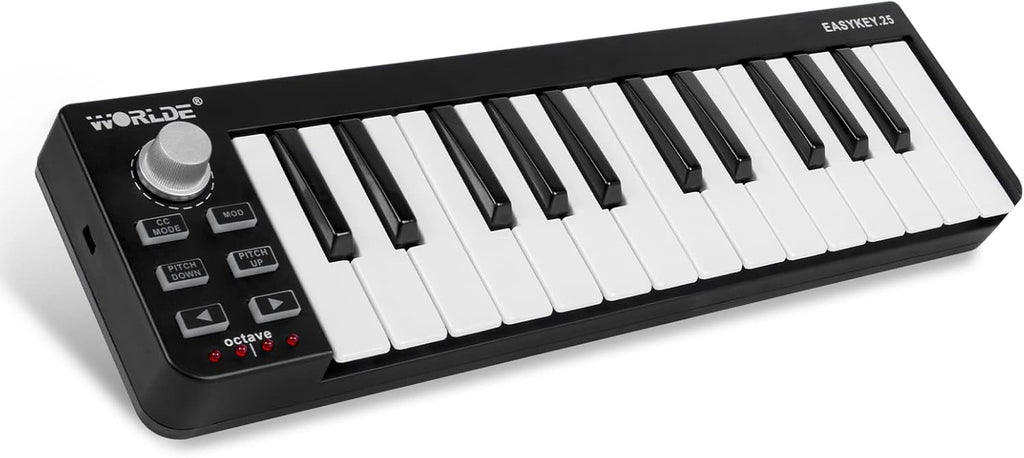 25 Key USB MIDI Controller Pack of 2 P275