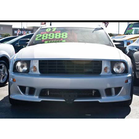 Front License Plate Bracket T346