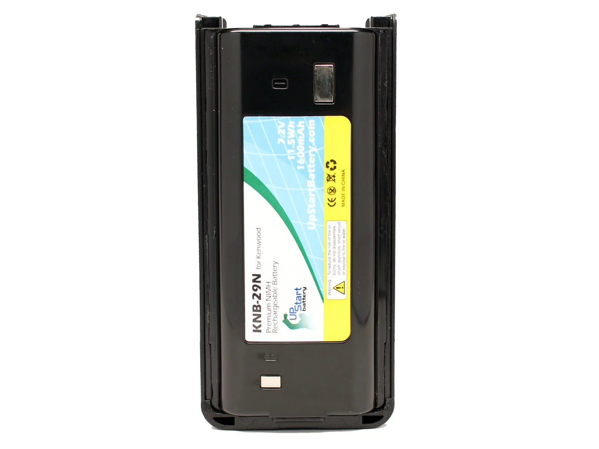 2x Pack 1600mAh 7.2V NIMH Two-Way Radio Battery P4407