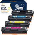 Black Cyan Yellow Magenta Toner Cartridge Set H87665