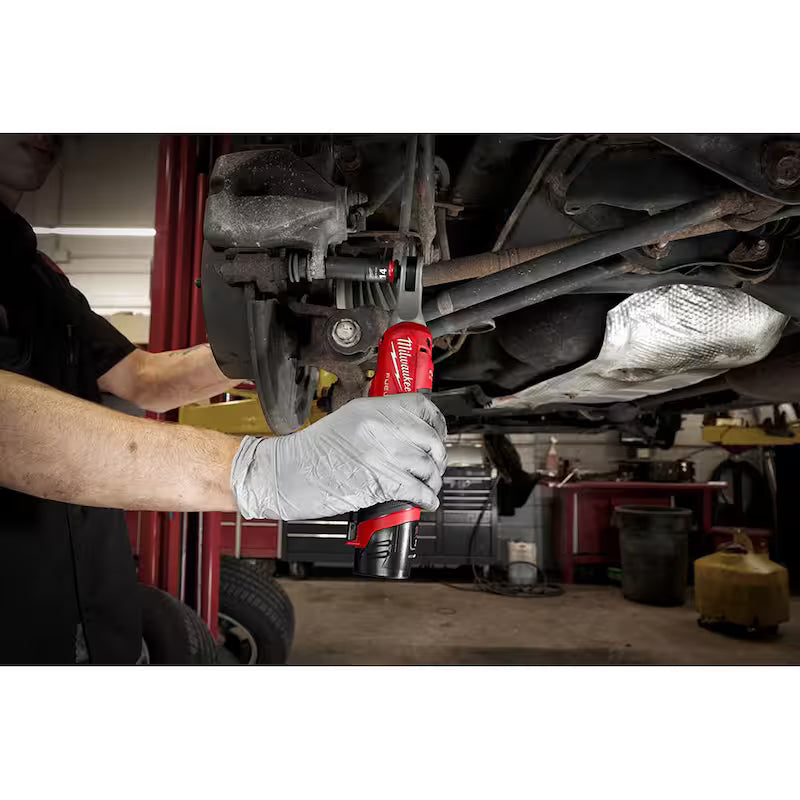 12-Volt Lithium-Ion Brushless Cordless 3/8 in. Ratchet Q49676