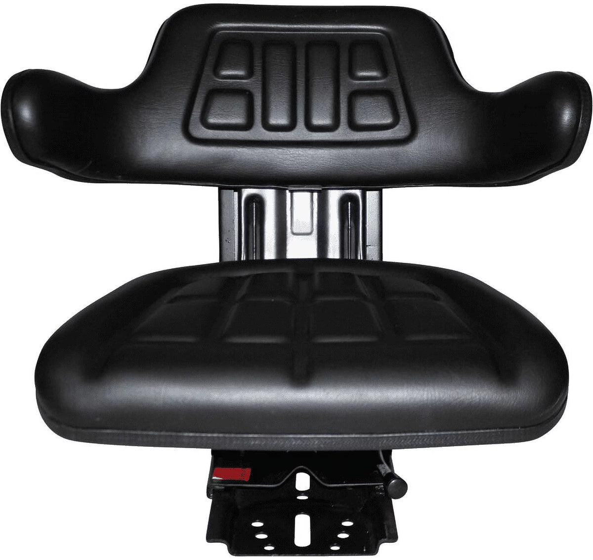 Black Tractor Suspension Seat N4389