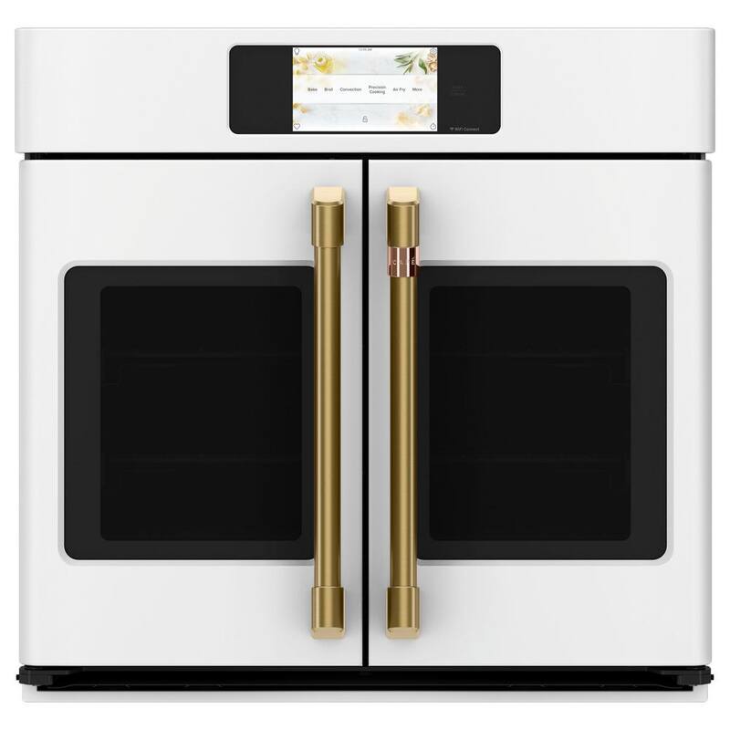 Single Wall Oven Handle Kit in Brushed Brass L995