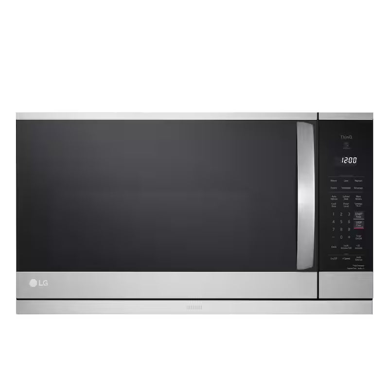 1,050-Watt Stainless Steel Over-the-Range Microwave Oven Q143