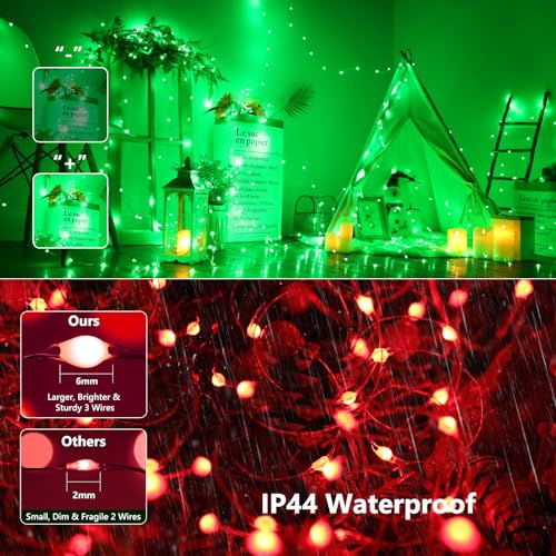 66FT 200 LED Color Changing String Lights N688152