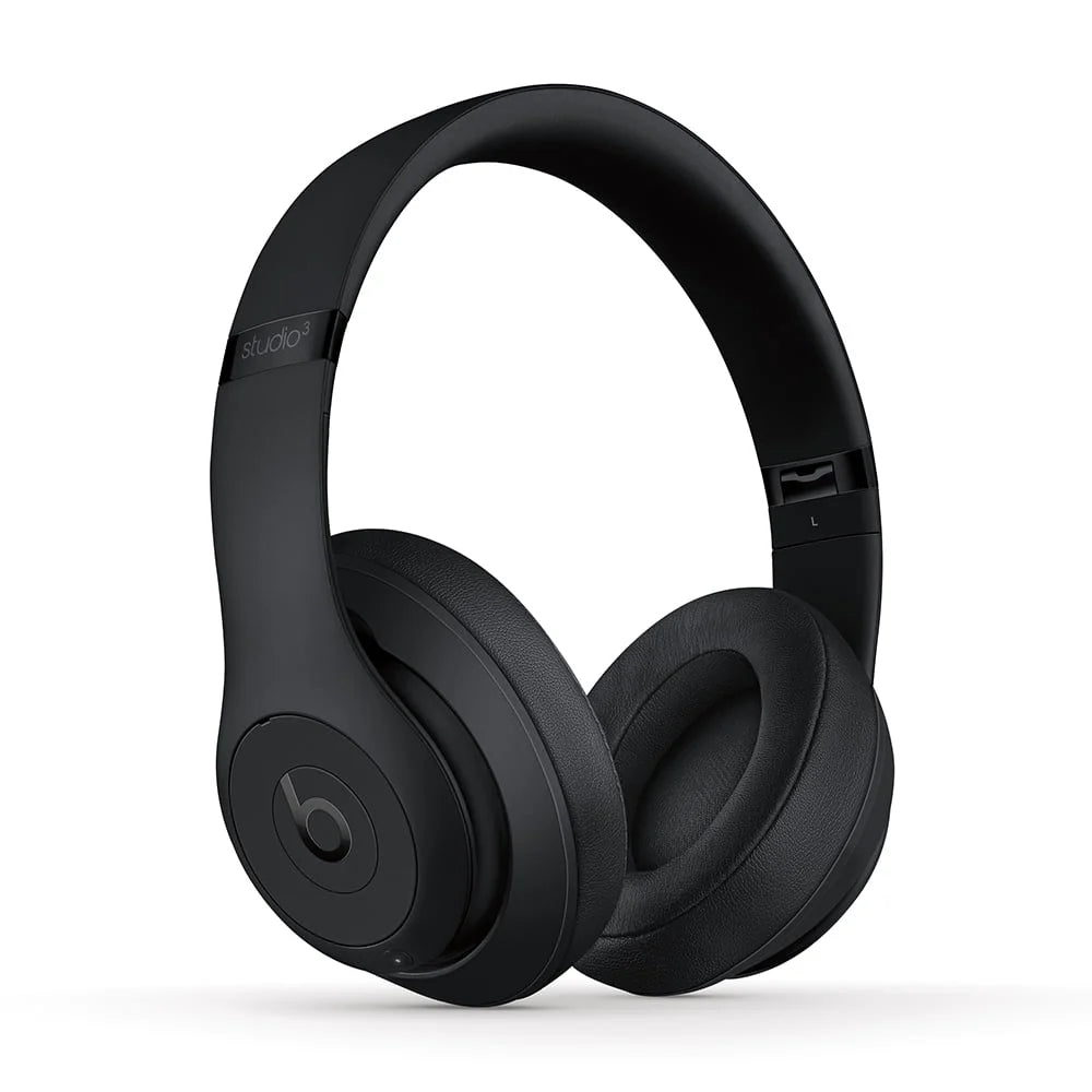 Wireless Noise Cancelling Headphones Matte Black Y19067