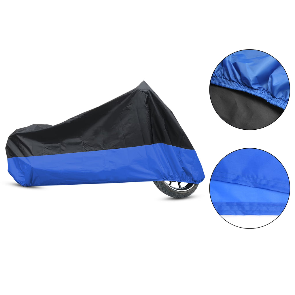 Black Motorcycle Cover Size XXXL F209