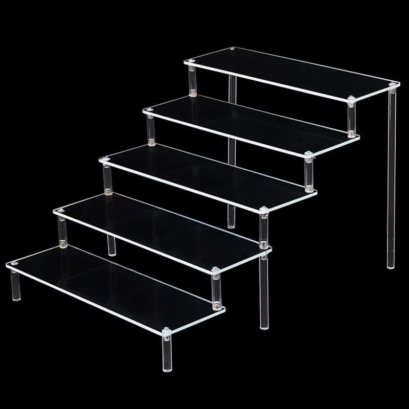 Acrylic Perfume Makeup Organizer Rack T2768