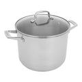 8.5 Qt Stainless Steel Pasta Pot with Straining Baskets W72080